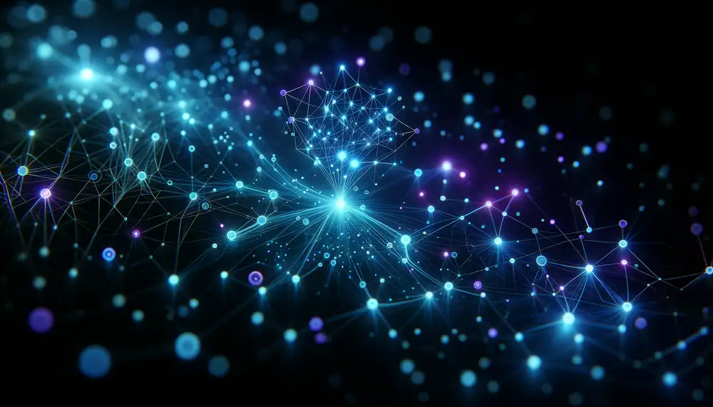 AI agent visual for customer support automation