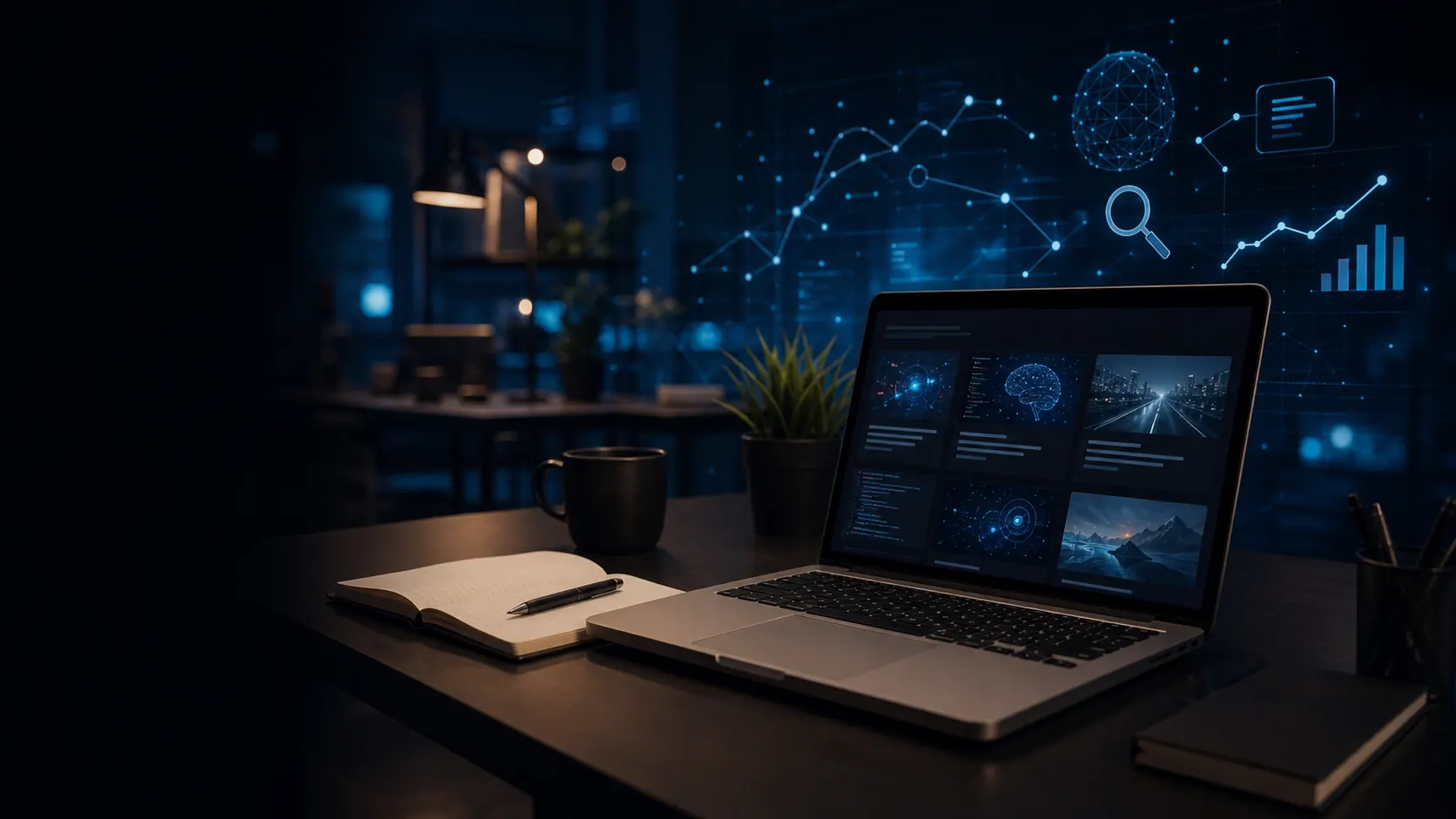 Knowledge library about websites, AI and business systems