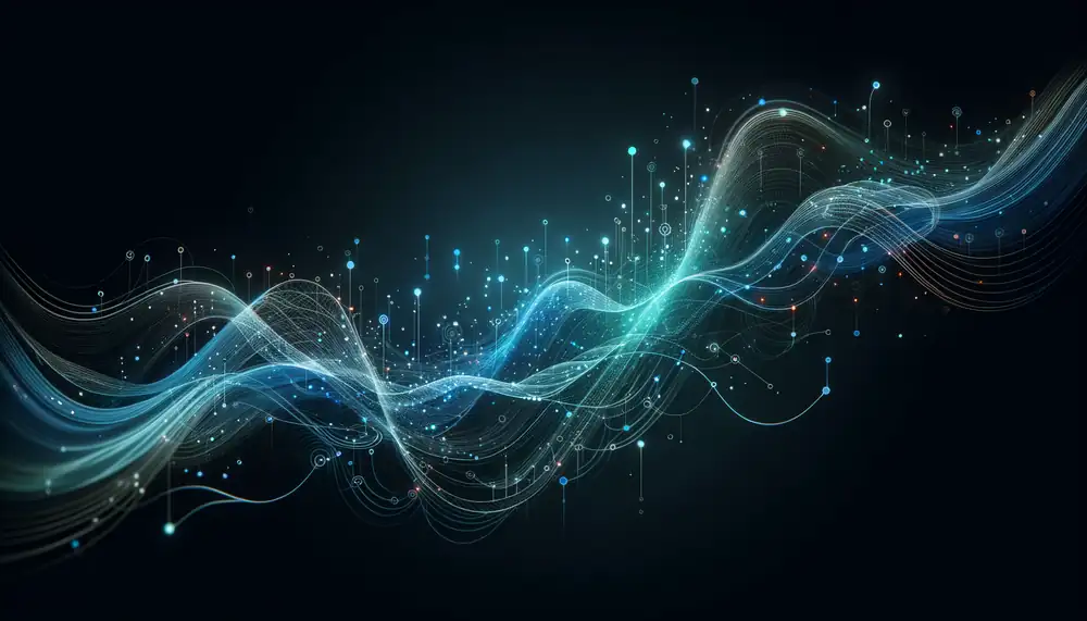 System integration visual for ERP, API and e-commerce workflows