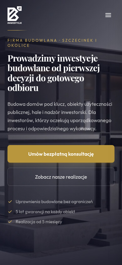 B2 Inwestycje mobile