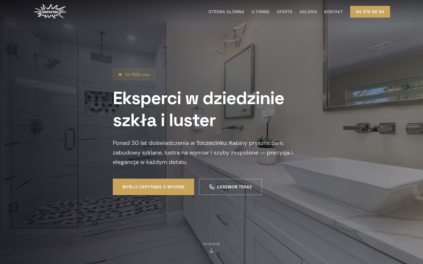 Kryształ Szczecinek