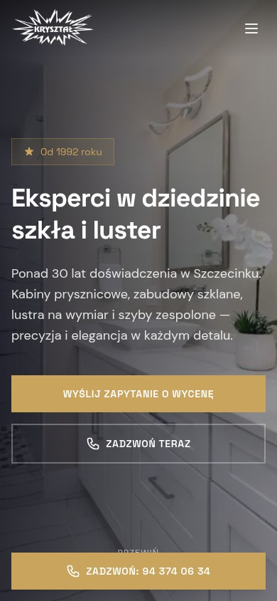Kryształ Szczecinek mobile