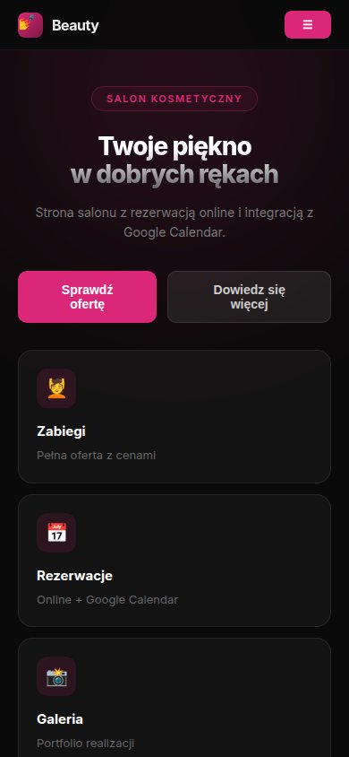 NDA project — mobile version