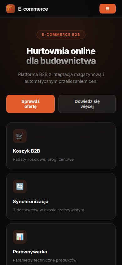 NDA project — mobile version
