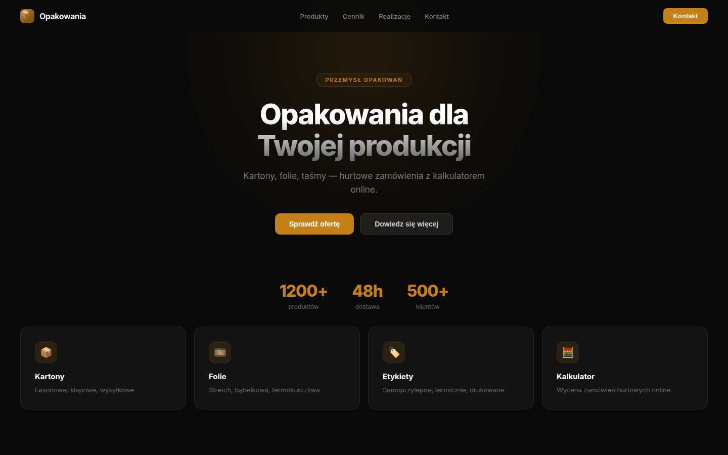 Project under NDA