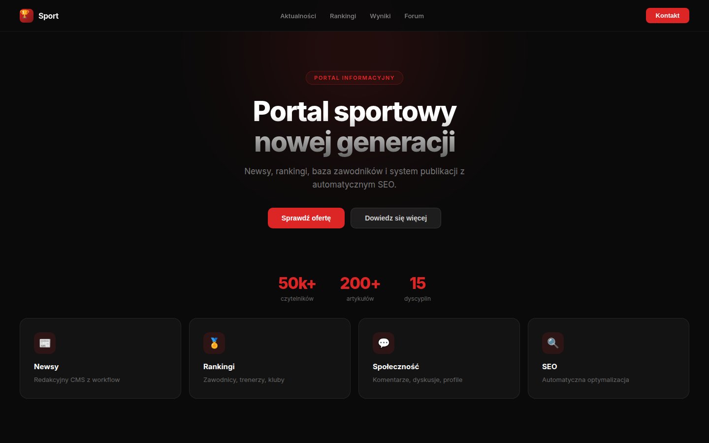 Project under NDA