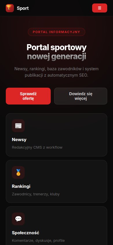 NDA project — mobile version