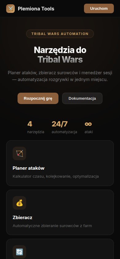 Plemiona Tools mobile