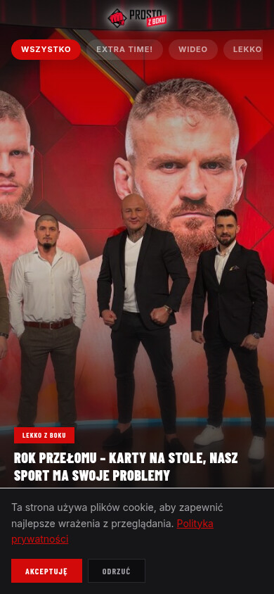 Prosto z Boku mobile