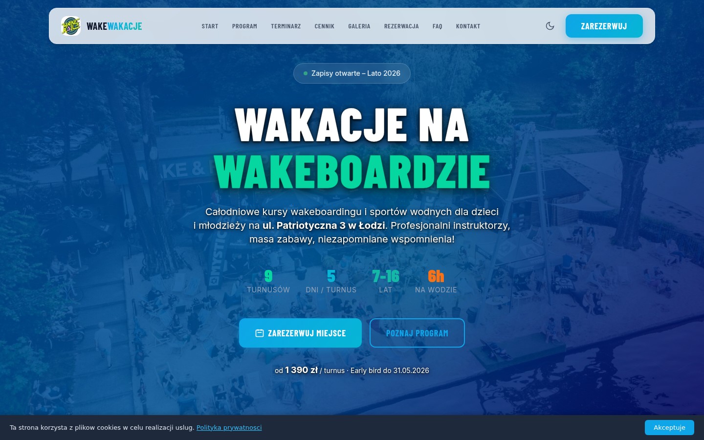 Wake Wakacje